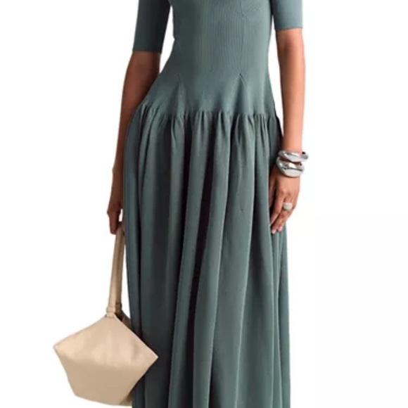 ALTUZARRA Maisie Stretch-Knit Dress
STORM CLOUD size L - Picture 4 of 16